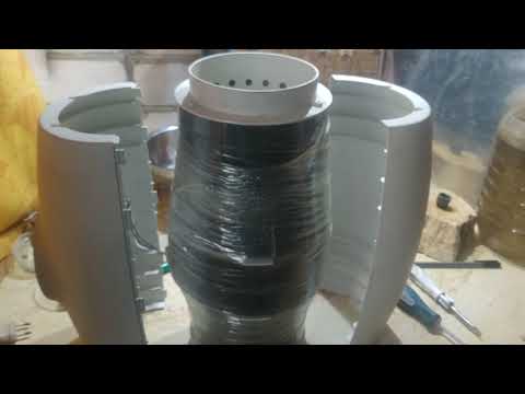 Видео: Ремонт вентилятора Soler&Pauler TD350/125, устранение гула, техническое обслуживание вентилятора