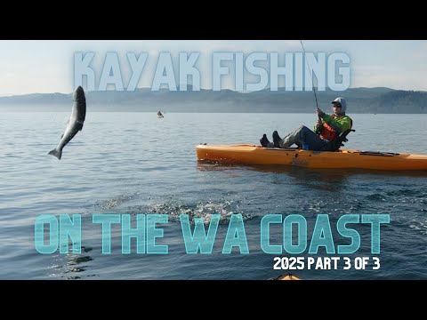 Видео: Ловля лосося в солёной воде – финал соревнований по ловле каяка нахлыстом на побережье Вашингтона...