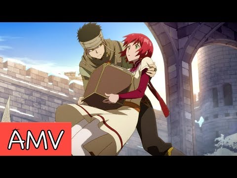 Видео: [AMV] Красноволосая принцесса Белоснежка - Тик-так (Эдвард Атева)