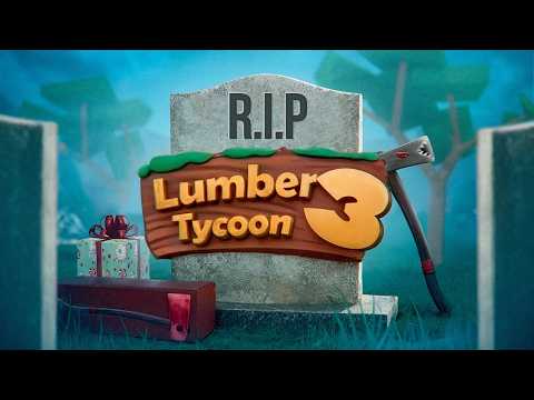 Видео: Грустная история Lumber Tycoon 3 😥 Или почему он НИКОГДА НЕ ВЫЙДЕТ? | Roblox