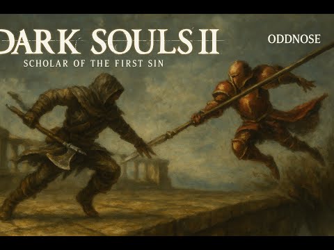 Видео: ФИНАЛ | Dark Souls II: Scholar of the First Sin #12