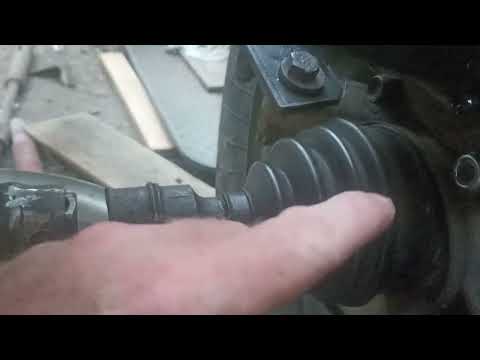 Видео: передний адаптер для мотоблока. ч. 1