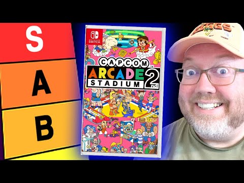 Видео: Я оценил все 30+ игр в Capcom Arcade 2nd Stadium