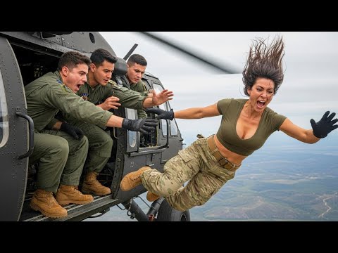 Видео: Хулиганы Выбросили Её Из Вертолёта — Но Потом Узнали, Что Рейнджерам Не Нужны Парашюты, Чтобы