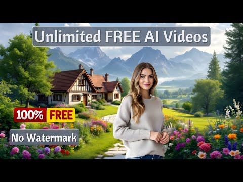 Видео: Создавайте БЕСПЛАТНЫЕ изображения и видео с ИИ без водяных знаков | БЕСПЛАТНЫЕ и НЕОГРАНИЧЕННЫЕ в...