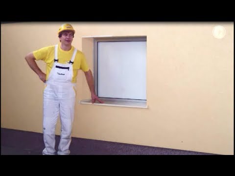 Видео: Как правильно смонтировать фасадную систему - Совет №5 от Weber-Vetonit
