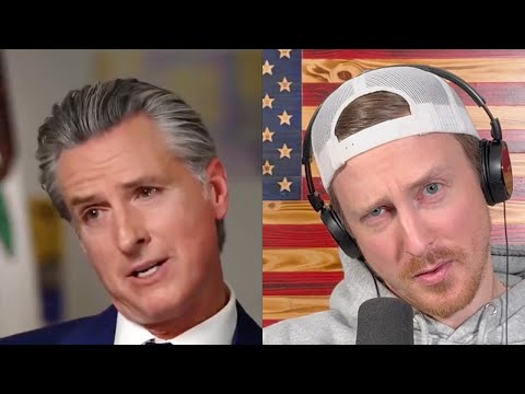 Видео: Ты больше не сможешь этого выдумать… Гэвин Ньюсом потерял контроль над собой