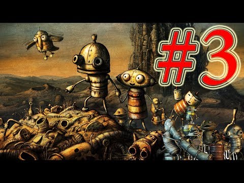 Видео: Machinarium #3 - Загадка с часами