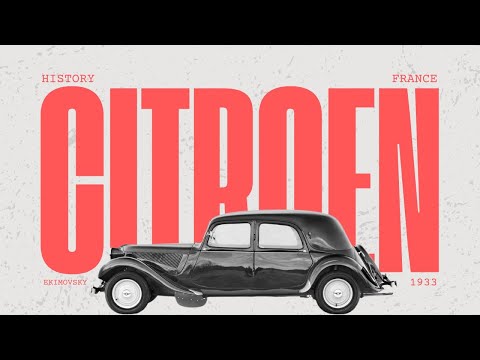 Видео: Citroen Traction Avant: Легенда французского автопрома🇫🇷. Передний привод с 1934 года.