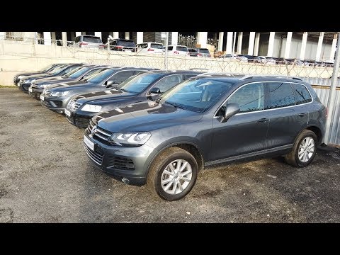 Видео: Что поджидает при поиске VW Touareg с пробегом