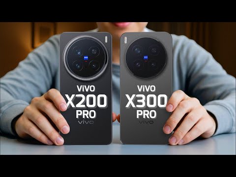 Видео: Vivo X300 Pro против Vivo X200 Pro | Какой из них лучше?