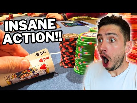 Видео: Пьяные киты покера ТРЯСУТ деньги в Лас-Вегасе!!