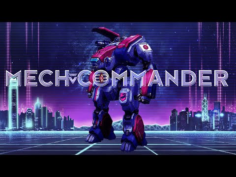 Видео: MechCommander - вторая кампания - часть 3 (гиперлимузин)