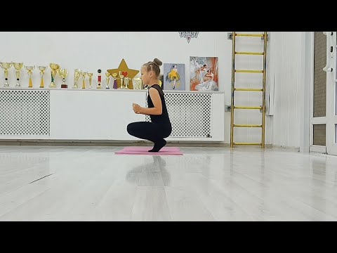 Видео: Упражнение "Мячик" и его 10 вариантов