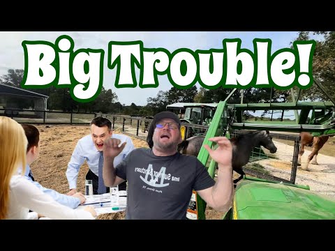 Видео: Спасение лошадей рушит рекламу John Deere!