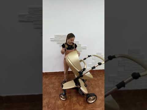 Видео: Коляска mima xari 2 в 1