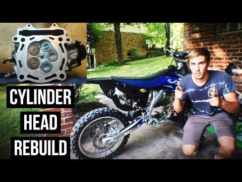 Видео: Мотоцикл Yamaha YZ450F Dirt за 500 долларов | Ремонт двигателя
