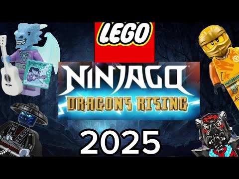 Видео: LEGO Ninjago 2025 Восстание Драконов. Обзор новых наборов ЛЕГО Ниндзяго