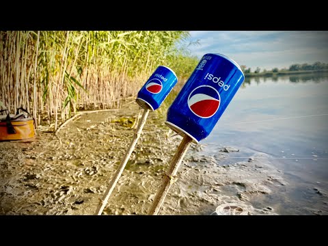 Видео: Ловля БЕЛОГО АМУРА и КАРПА на ПРИМИТИВНЫЕ СНАСТИ!!!