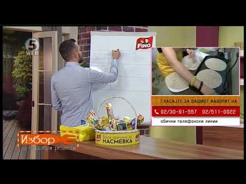 Видео: Избор на најдобри рецепти - гласање 21.3.2019