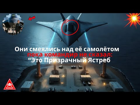 Видео: «Они смеялись над её самолётом — пока командир не сказал “Это Призрачный Ястреб ”»