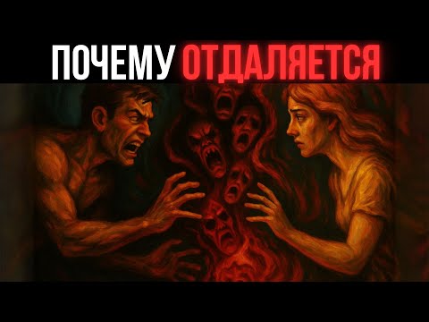 Видео: ПОЧЕМУ женщины ОТДАЛЯЮТСЯ от мужчин?