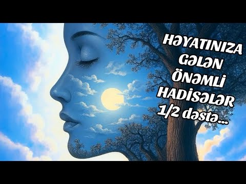 Видео: HƏYATINIZA GƏLƏN ÖNƏMLİ HADİSƏLƏR 🤍 1/2 dəstə…. #tarot #taroaz #таро #tarobaku #taro #таролог 