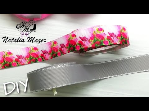 Видео: ВОСХИТИТЕЛЬНО! 😍БАНТИКИ В ЛЮБИМЫХ ОТТЕНКАХ  ИЗ РЕПСОВЫХ ЛЕНТ В ШКОЛУ