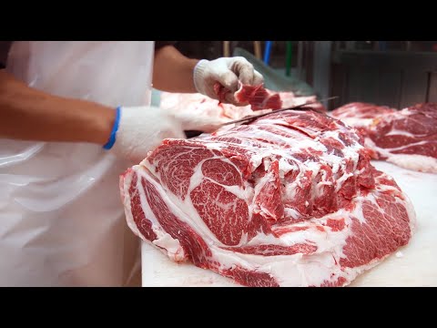 Видео: 500кг КАК ЗАМЯТЬ ВСЮ КОРОВУ / Приготовление мяса из говяжьей части / Переработка говядины