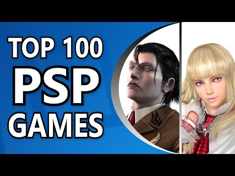 Видео: Топ 100 лучших игр для PSP (USA)