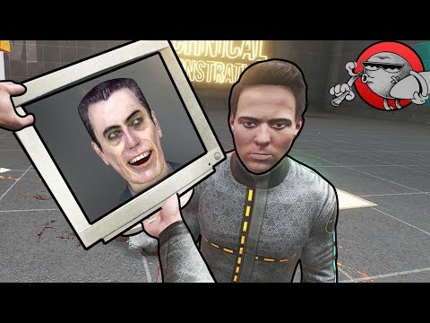 Видео: Новенький монитор - Boneworks