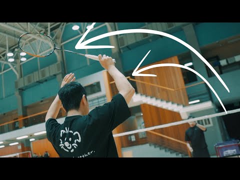 Видео: Как быстро приближается волан?