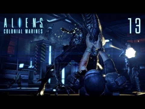 Видео: Прохождение Aliens: Colonial Marines - Часть 13 — Битва за корабль пришельцев