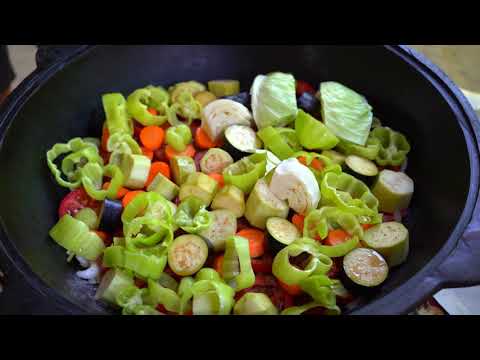 Видео: Басма в казане!!!