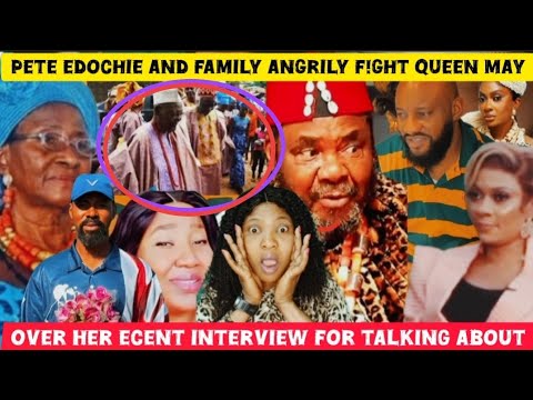Видео: Чай‼️Пит Эдочи и его семья яростно ругают королеву Мэй за ее недавнее интервью за разговоры о👇