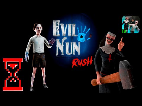 Видео: Вышла новая Монахиня // Evil Nun Rush