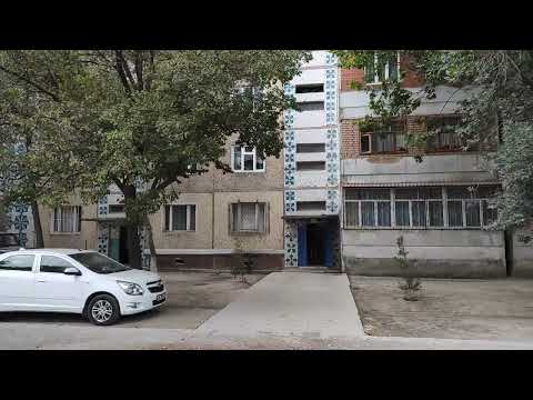 Видео: Ангрен. утро квартал 5/3 от 1 до 12 дома