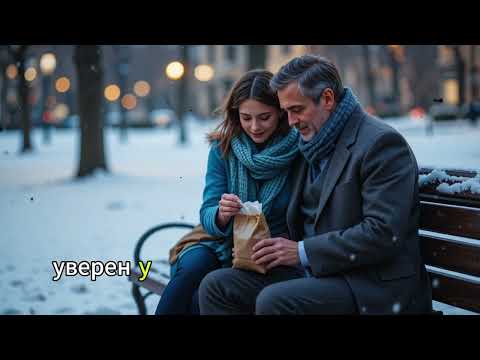 Видео: Она каждый день приносила еду бездомному, не подозревая, что он был замаскированным миллионером…