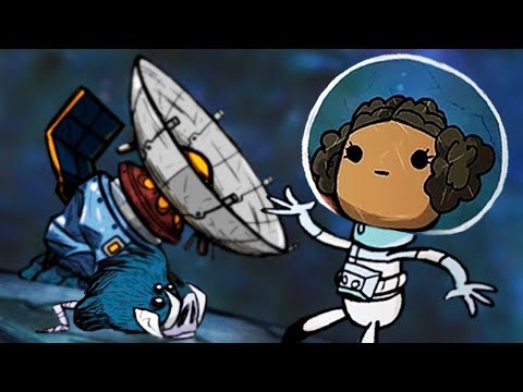 Видео: НОВАЯ БАЗА НА НОВОМ АСТЕРОИДЕ в Oxygen Not Included