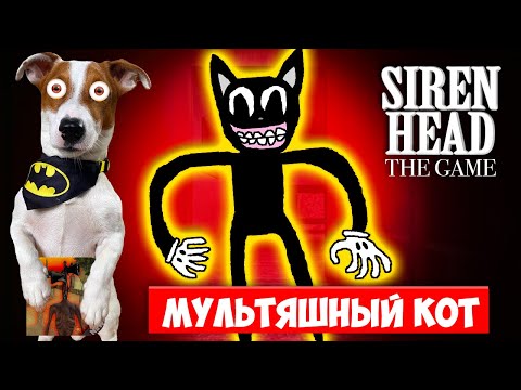 Видео: Мультяшный Кот (Картун Кэт) 😾Cartoon Cat mode 😺Прохождение + прикольные фотки