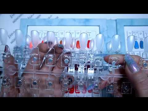 Видео: Палитра  для презентации лаков. Удобно ли??