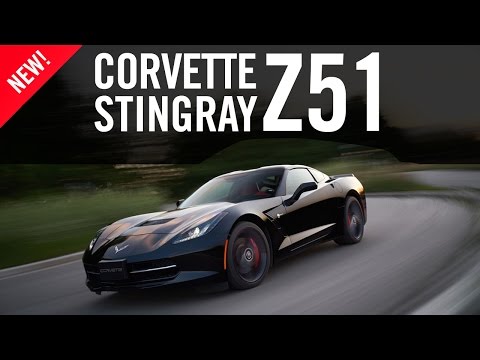 Видео: Сможет ли Corvette Stingray 2014 года обогнать суперкары?