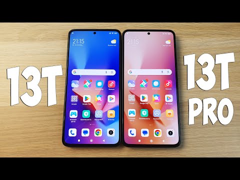 Видео: XIAOMI 13T VS 13T PRO - В ЧЕМ РАЗНИЦА? ПОЛНОЕ СРАВНЕНИЕ!