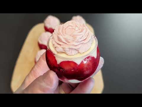 Видео: Как приготовить десерт для вечеринки дома — красивый, нежный и неотразимый!