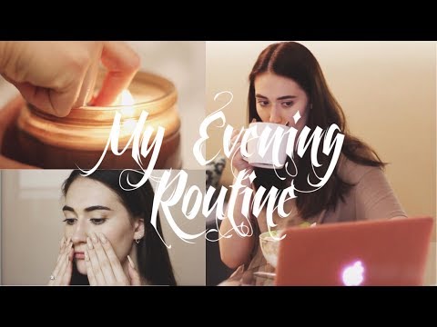 Видео: ☀ МОЙ ВЕЧЕР // My Evening Routine ☽