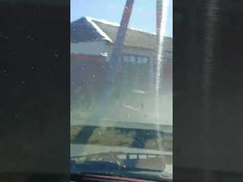 Видео: Едем на Тургайскую улицу. Свернули  с ул.Степана Разина.