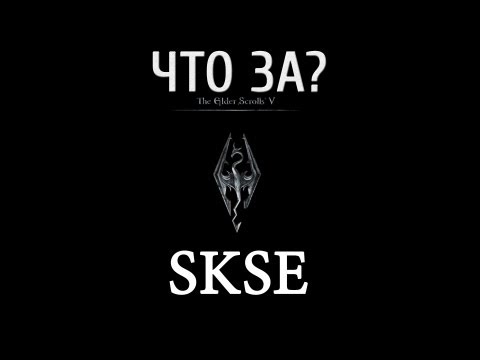 Видео: Что за? - SKSE