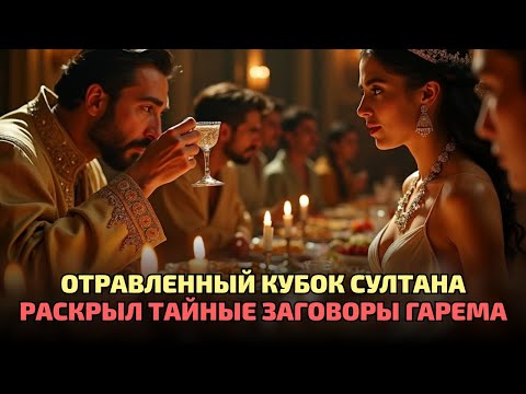 Видео: Султана пытались отравить на пышном пиру гарема, но яд выпил он сам