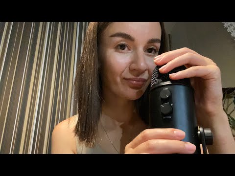 Видео: АСМР/ASMR очень близкий шепот/ с ушка на ушко/липкие звуки рта 💦🥱