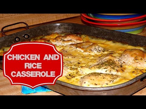 Видео: Запеканка из курицы и риса от мамы